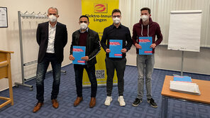 Lossprechungsfeier unserer Auszubildenden 2022 Lossprechungsfeier unserer Auszubildenden 2022